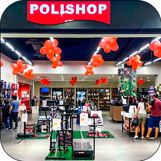 Polishop — Varejo multicategoria